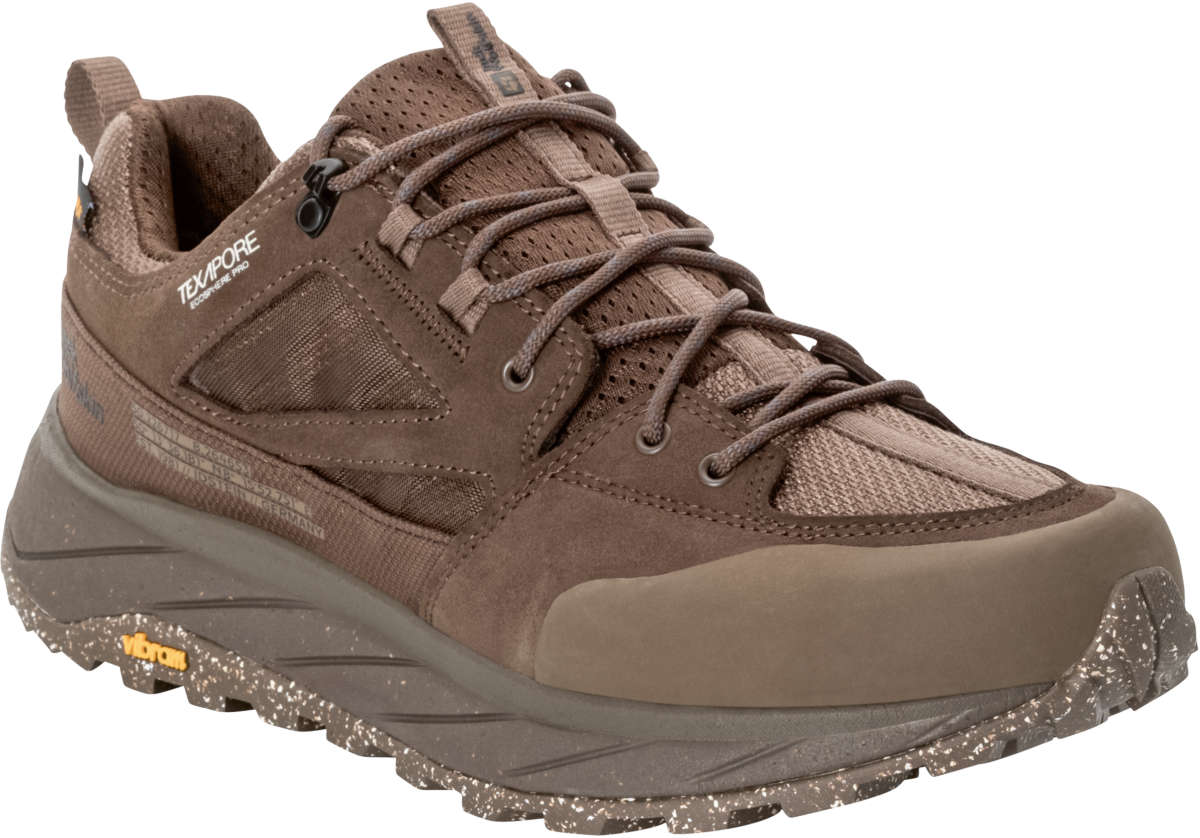 Jack Wolfskin Mens Terraquest Texapore Low Shoes OutdoorGB